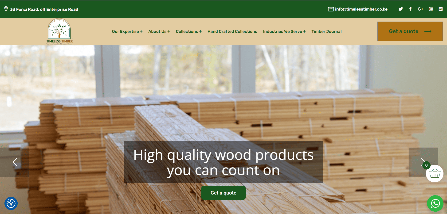 Timeless Timber