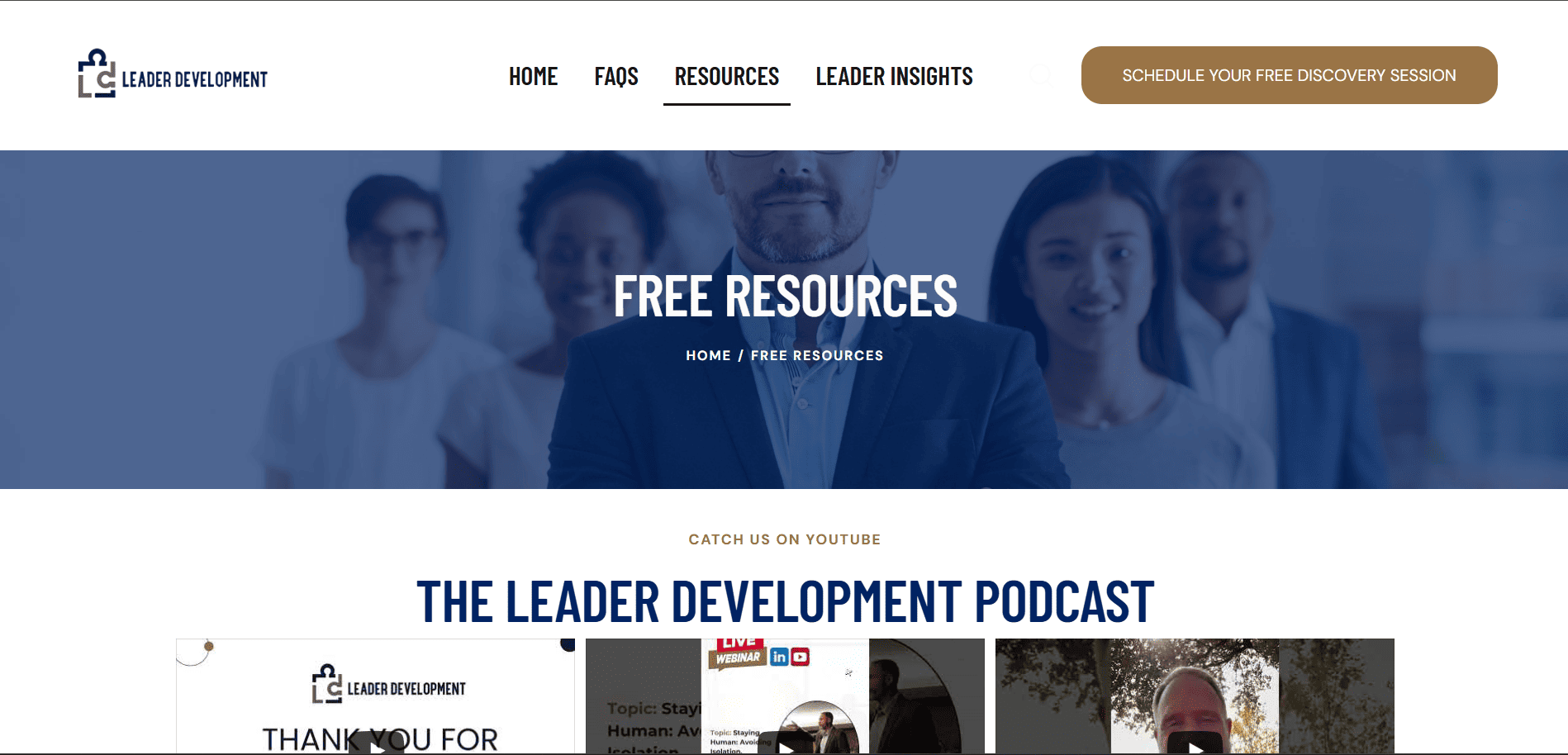 Leader Development