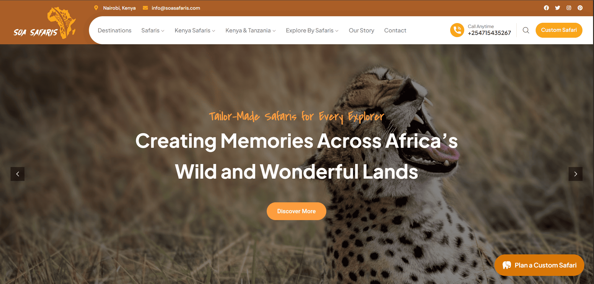 SOA Safaris