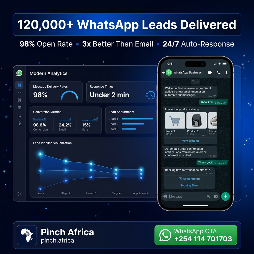 WhatsApp Stats Ad